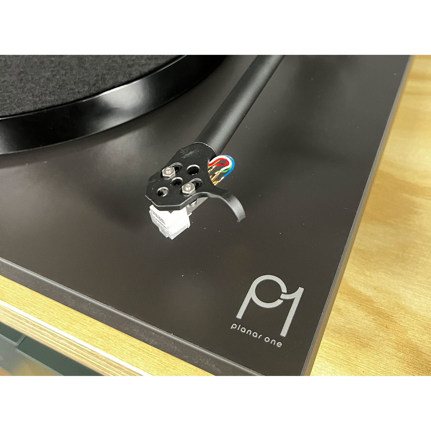 Rega Rega Planar 1 Turntable Matt Black - Open Box Turntables