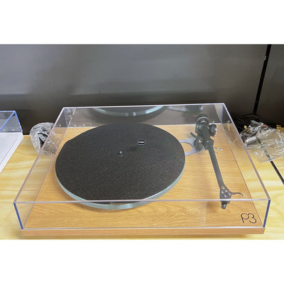 Rega Rega Planar 3 Turntable Nd3 Cartridge - Oak - Open Box Turntables