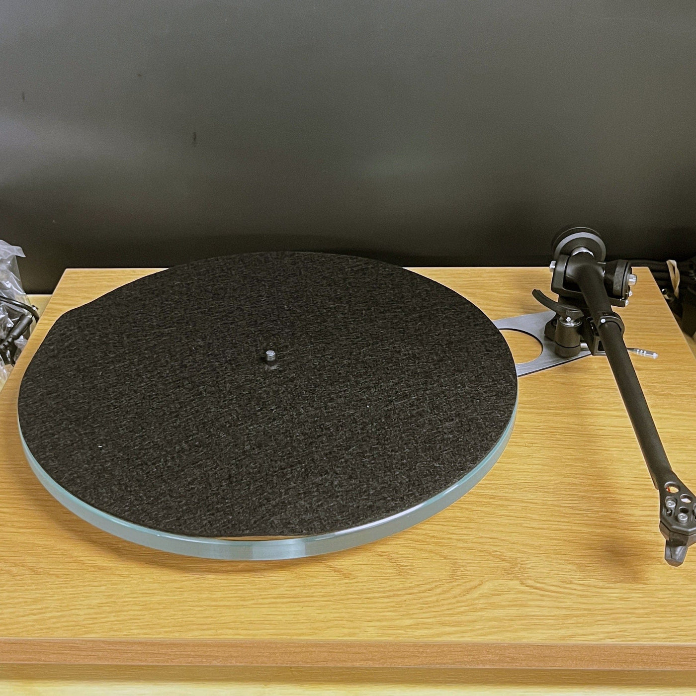 Rega Rega Planar 3 Turntable Nd3 Cartridge - Oak - Open Box Turntables