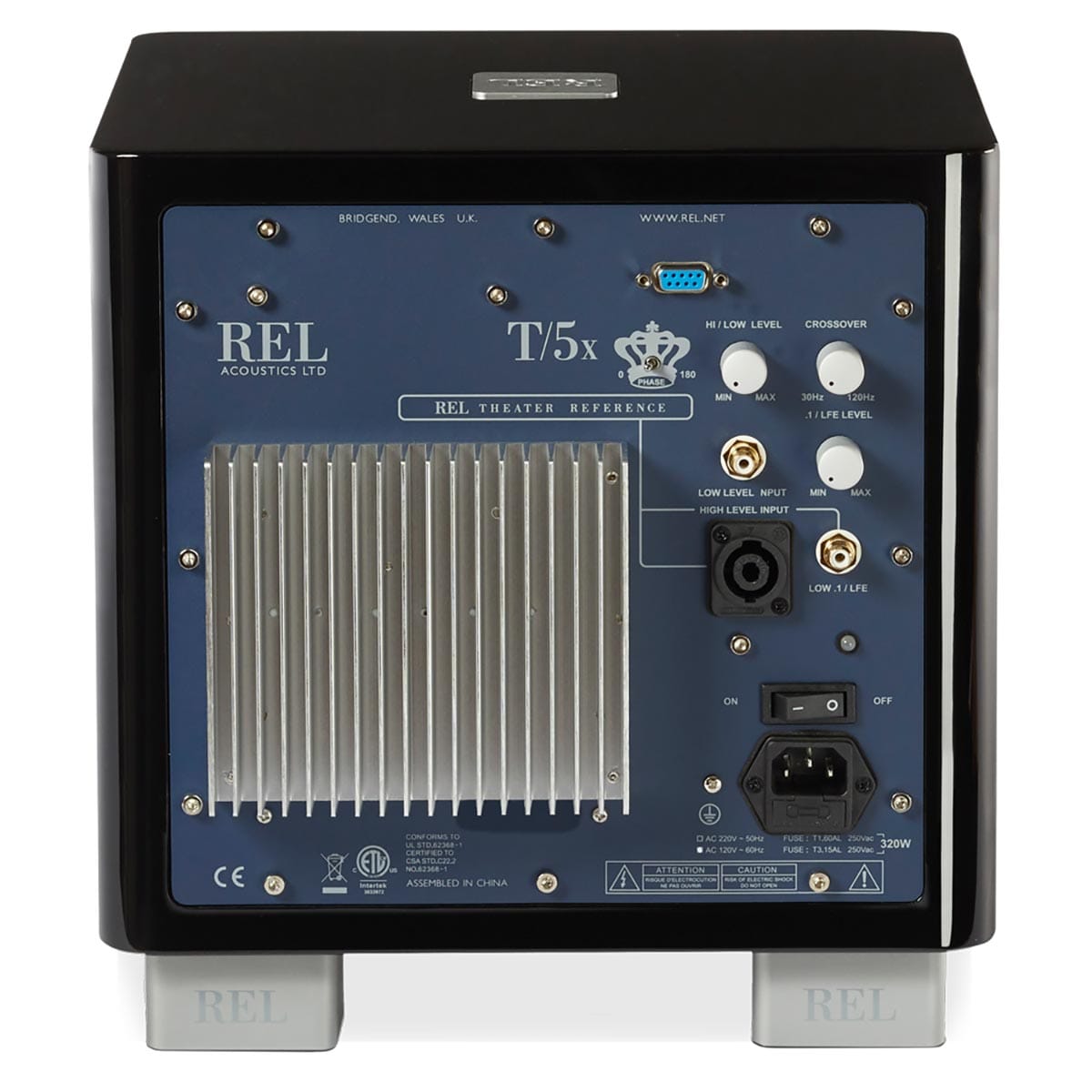 REL REL T/5x Subwoofer Subwoofers