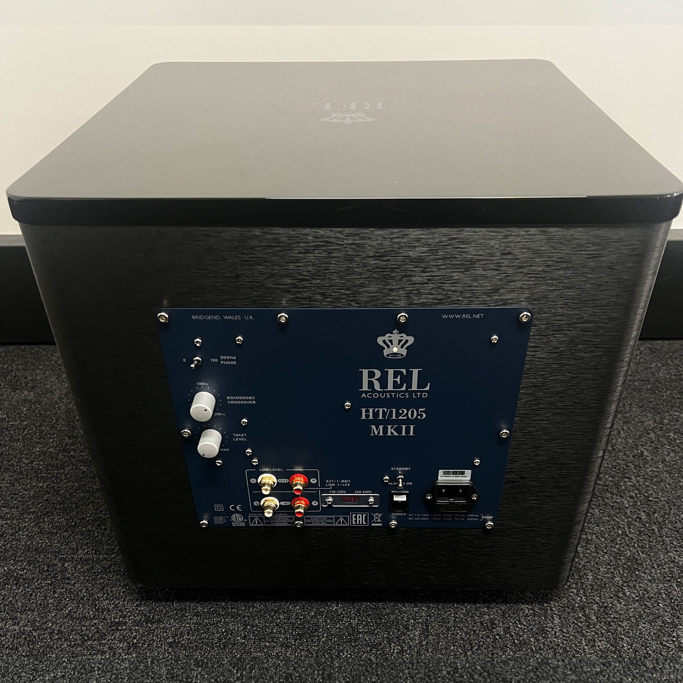 REL REL HT/1205 Mk2 Subwoofer - Open Box Subwoofers