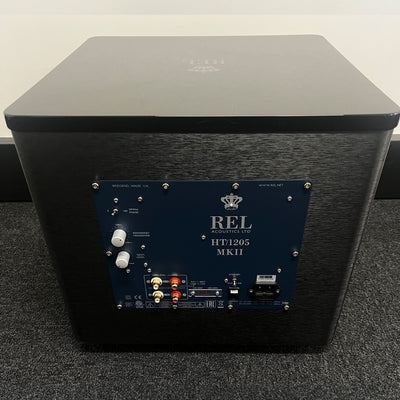 REL REL HT/1205 Mk2 Subwoofer - Open Box Subwoofers