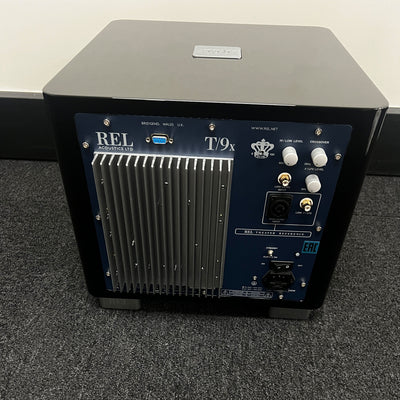 REL REL T/9x Subwoofer Subwoofer - Open Box - 2 Available Subwoofers
