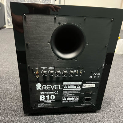Revel Revel Concerta2 B10 Subwoofer Gloss Black - Ex-Demo Subwoofers