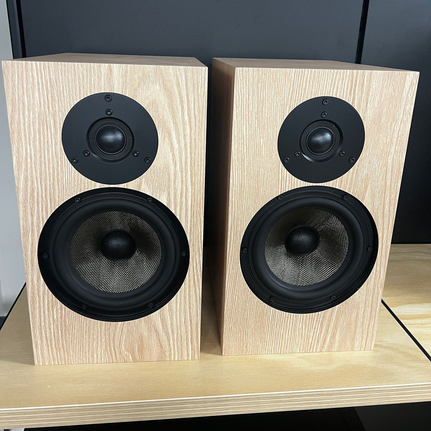 Revival Audio Revival Audio Sprint 3 Bookshelf Speakers - Blonde Oak - Ex-Demo Bookshelf Speakers