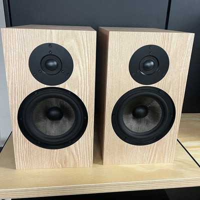 Revival Audio Revival Audio Sprint 3 Bookshelf Speakers - Blonde Oak - Ex-Demo Bookshelf Speakers