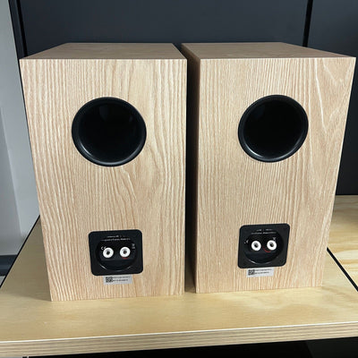 Revival Audio Revival Audio Sprint 3 Bookshelf Speakers - Blonde Oak - Ex-Demo Bookshelf Speakers