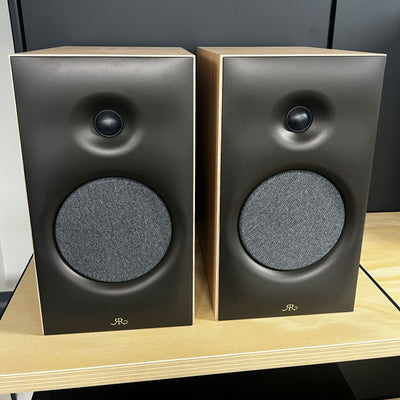 Revival Audio Revival Audio Sprint 3 Bookshelf Speakers - Blonde Oak - Ex-Demo Bookshelf Speakers