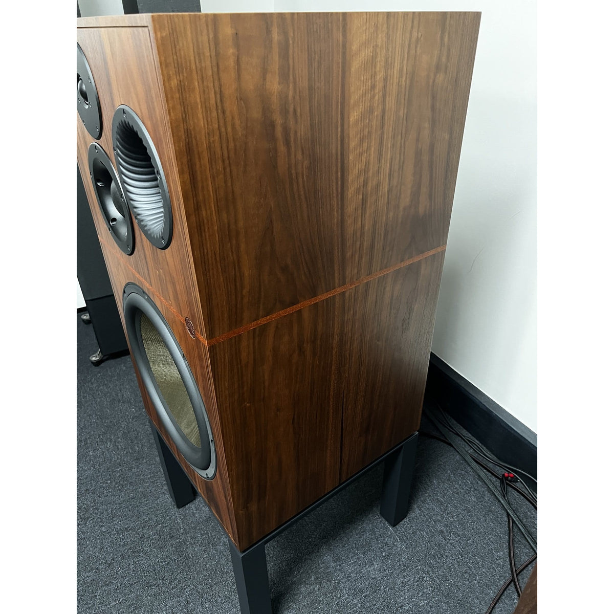 Revival Audio Revival Audio Atalante 7 Evo Speakers - Walnut - Ex Demo Floor Standing Speakers