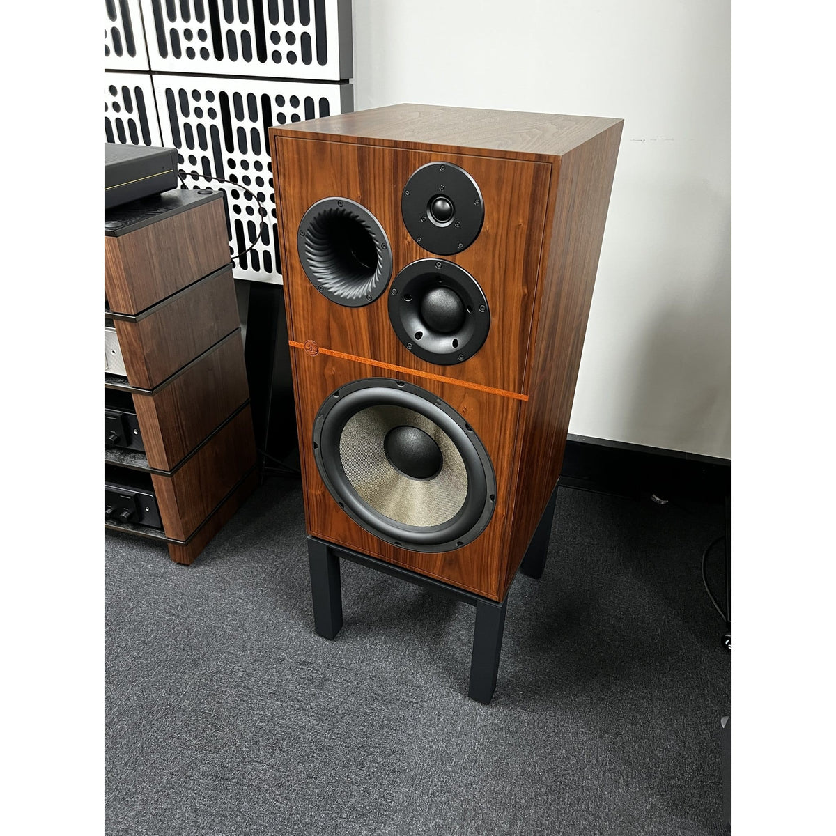 Revival Audio Revival Audio Atalante 7 Evo Speakers - Walnut - Ex Demo Floor Standing Speakers