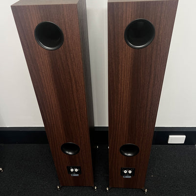 Revival Audio Revival Audio Sprint 4 Floorstanding Speakers - Walnut - Ex-Demo Floor Standing Speakers