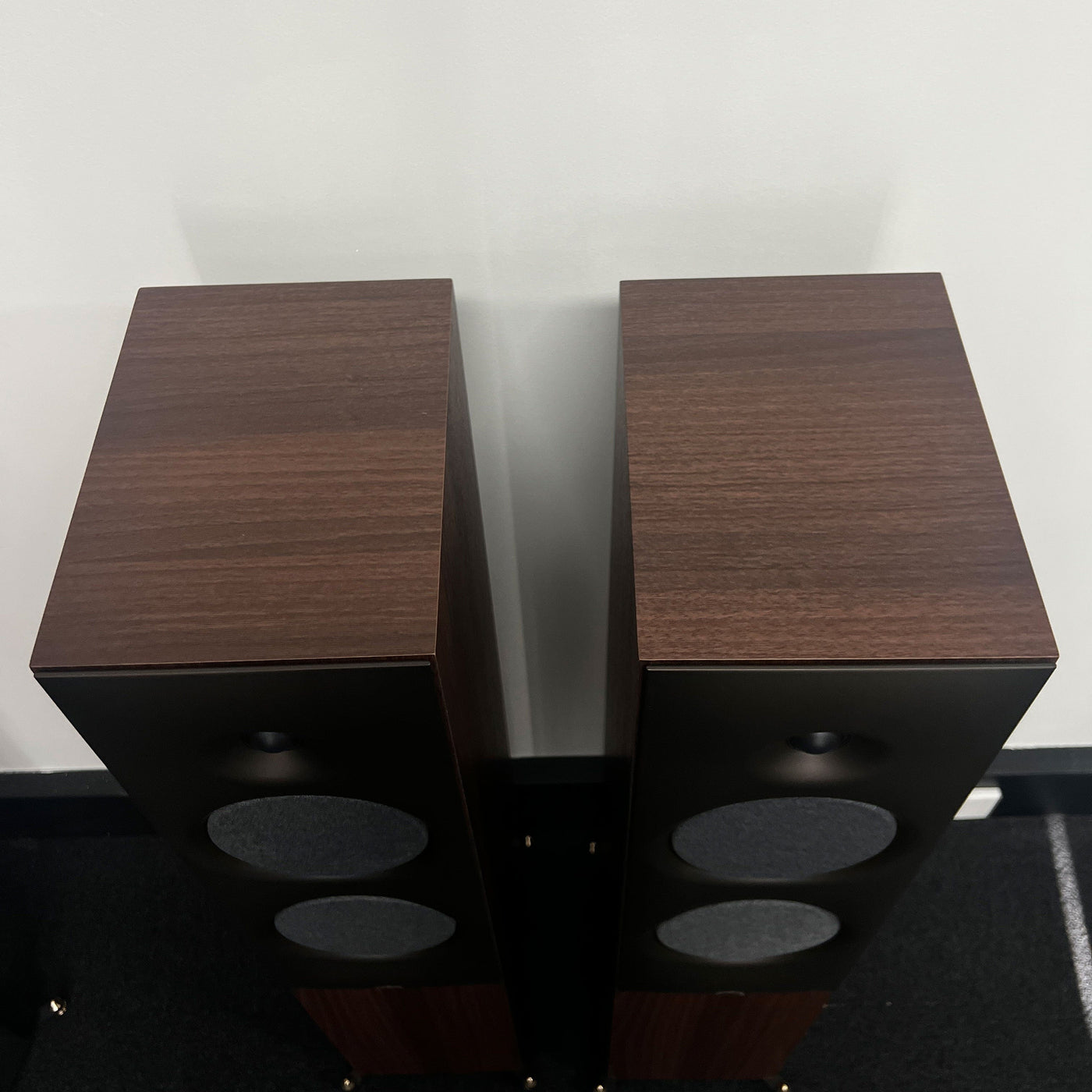 Revival Audio Revival Audio Sprint 4 Floorstanding Speakers - Walnut - Ex-Demo Floor Standing Speakers