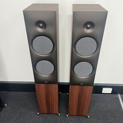 Revival Audio Revival Audio Sprint 4 Floorstanding Speakers - Walnut - Ex-Demo Floor Standing Speakers