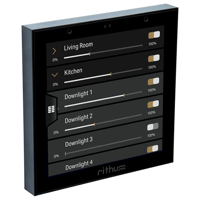Rithum Rithum Switch Smart Home Control Panel Control Systems