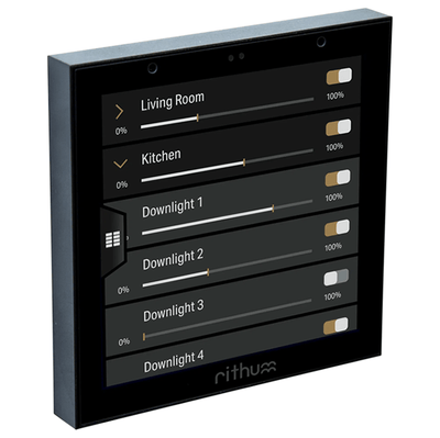 Rithum Rithum Switch Smart Home Control Panel Control Systems