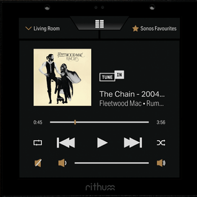 Rithum Rithum Switch Pro Smart Home Control Panel with PoE and built-in Speaker Control Systems