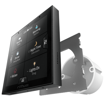 Rithum Rithum Switch Pro Smart Home Control Panel with PoE and built-in Speaker Control Systems