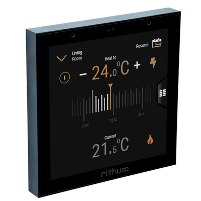 Rithum Rithum Switch Pro Smart Home Control Panel with PoE and built-in Speaker Control Systems