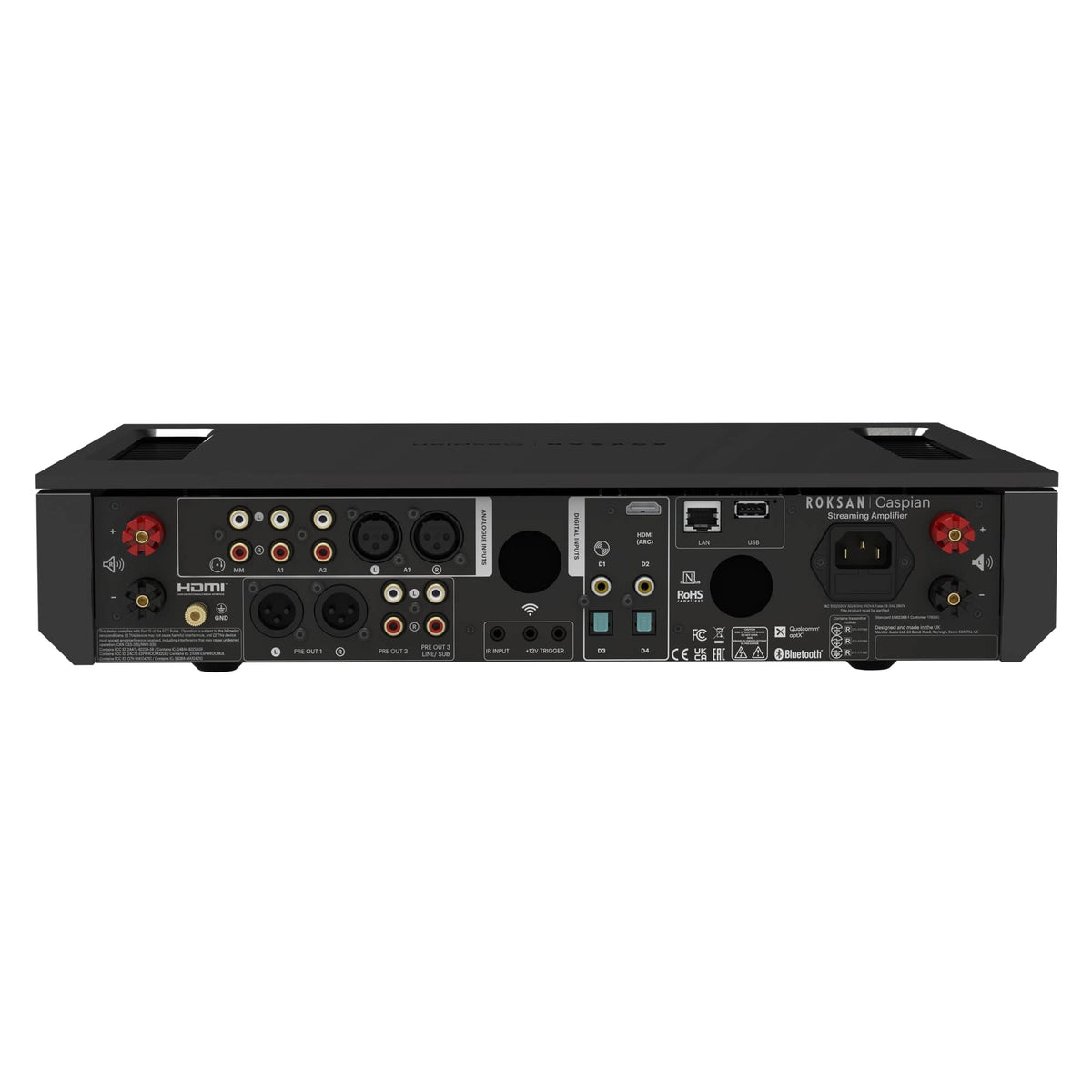 Roksan Roksan Caspian 4G Streaming Integrated Amplifier - Pre-Order Integrated Amplifiers