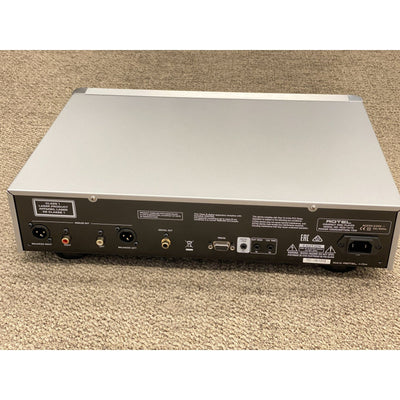 Rotel Rotel RCD-1572 CD Player Silver - Refurbished CD Players