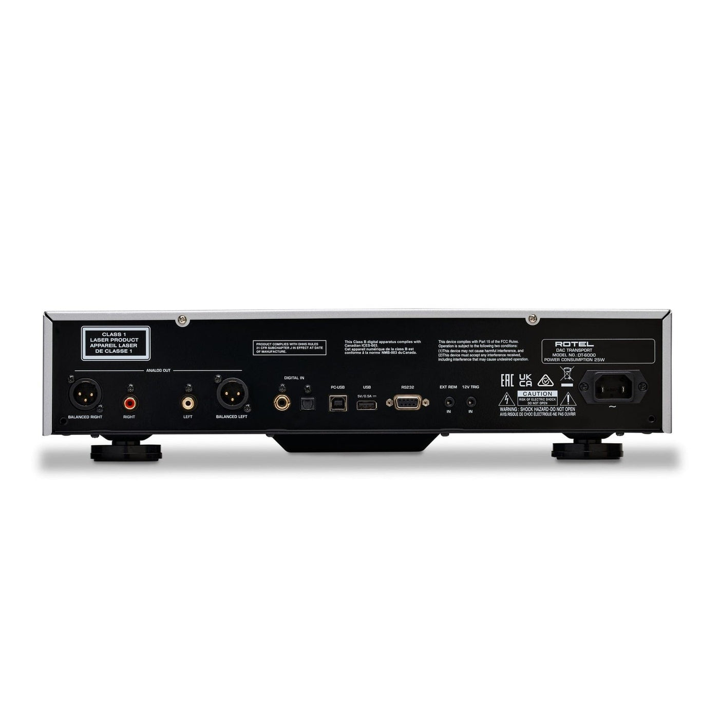 Rotel Rotel Diamond Series DT-6000 CD Player DAC - Back Order Approx 20th December CD Players