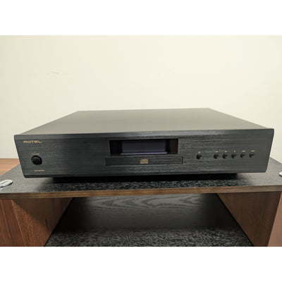 Rotel CD14 MKII CD Player - Black - Ex Demo