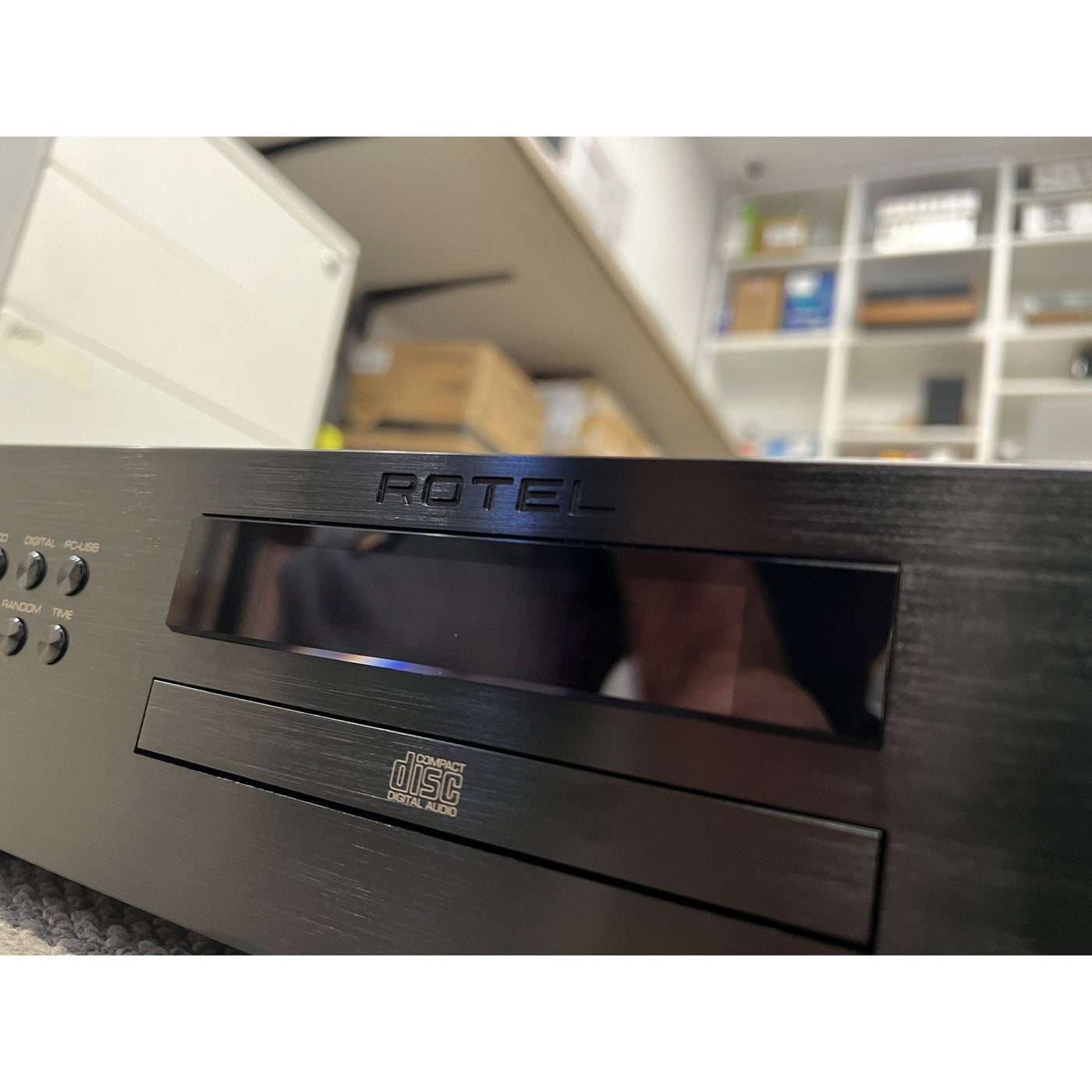 Rotel Rotel Diamond Series DT-6000 CD Player DAC - Ex Demo CD Players