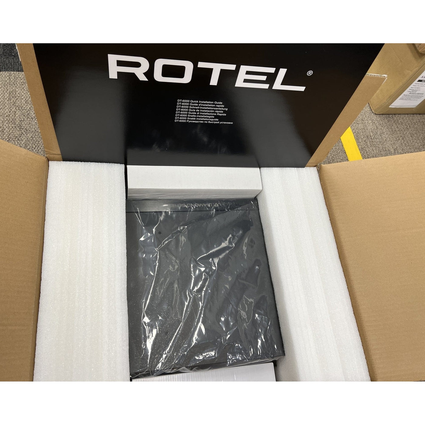Rotel Rotel Diamond Series DT-6000 CD Player DAC - Ex Demo CD Players