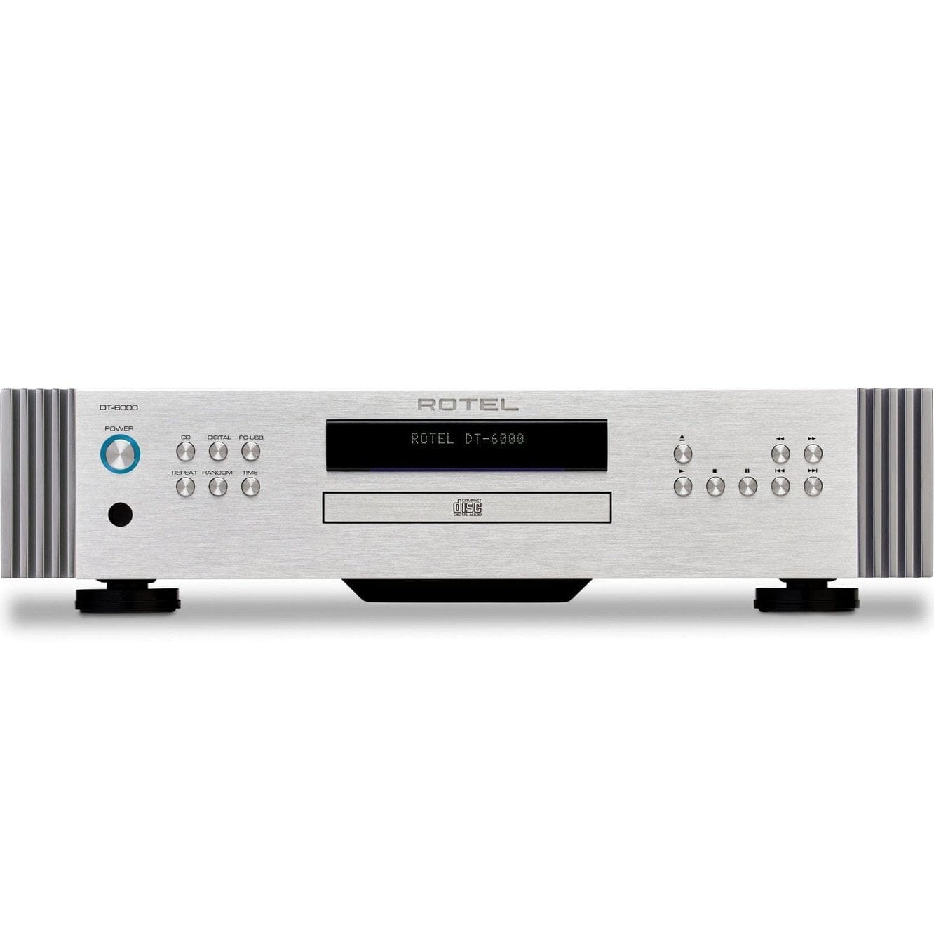 Rotel Rotel Diamond Series DT-6000 CD Player DAC - Silver Open Box Return CD Players