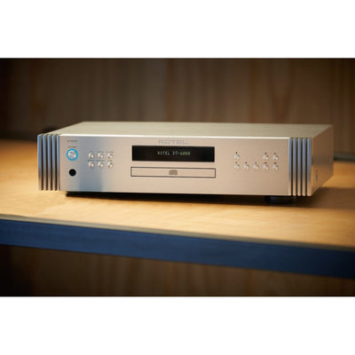 Rotel Rotel Diamond Series DT-6000 CD Player DAC - Silver Open Box Return CD Players