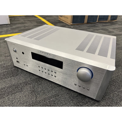 Rotel Rotel RA-1572MKII Integrated Amplifier Silver - Ex-Demo Integrated Amplifiers