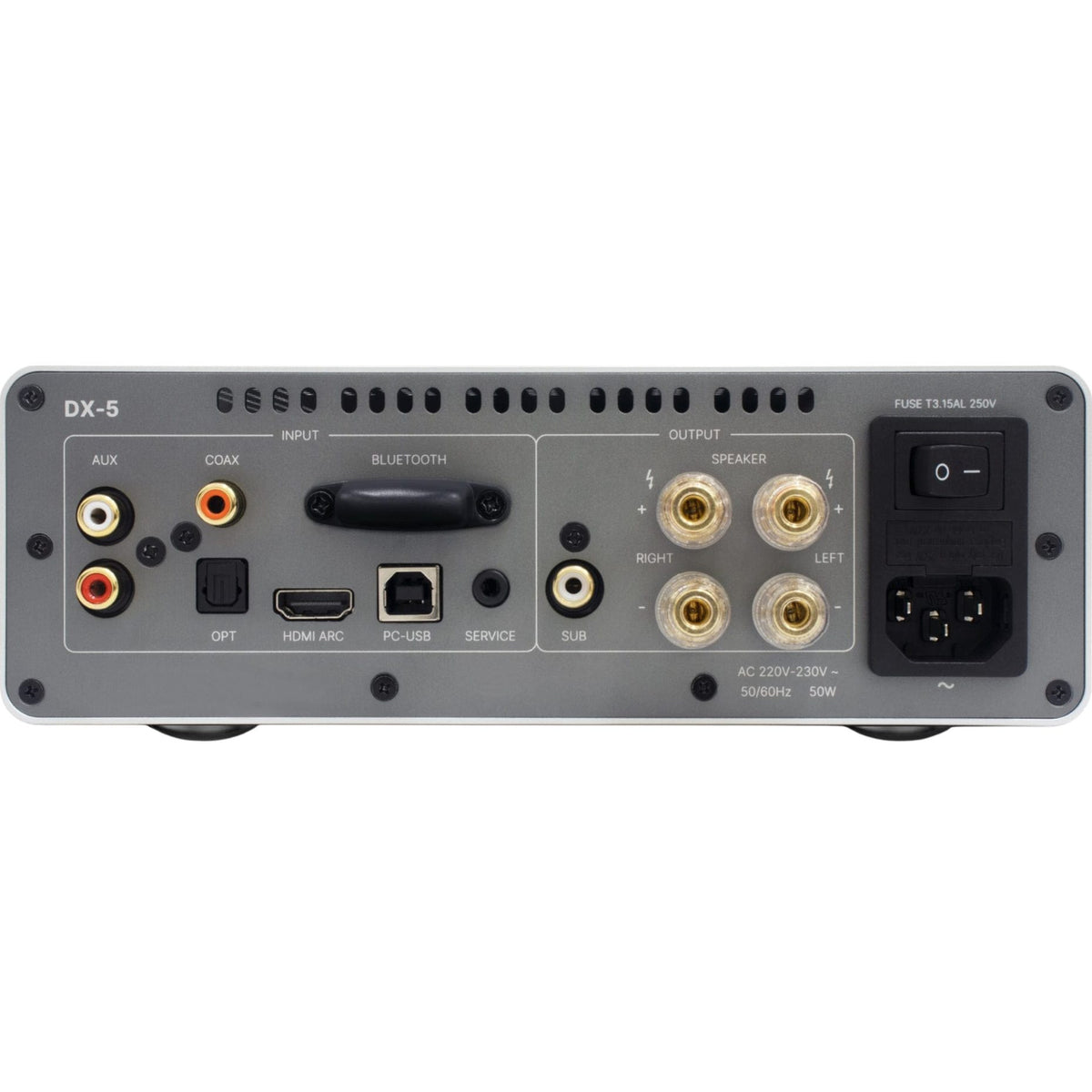 Rotel Rotel DX-5 Integrated Amplifier Integrated Amplifiers