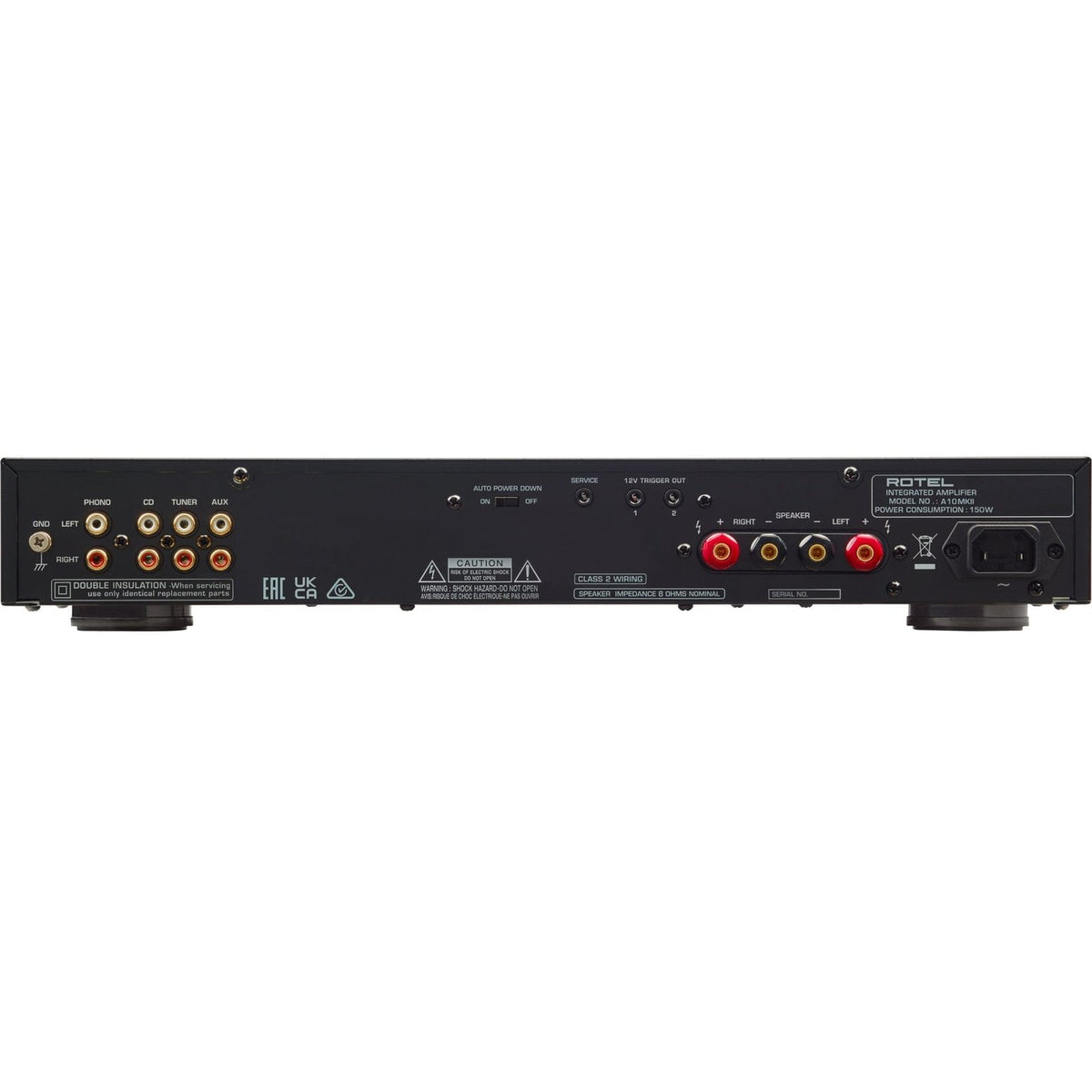 Rotel Rotel A10MKII Integrated Amplifier Integrated Amplifiers