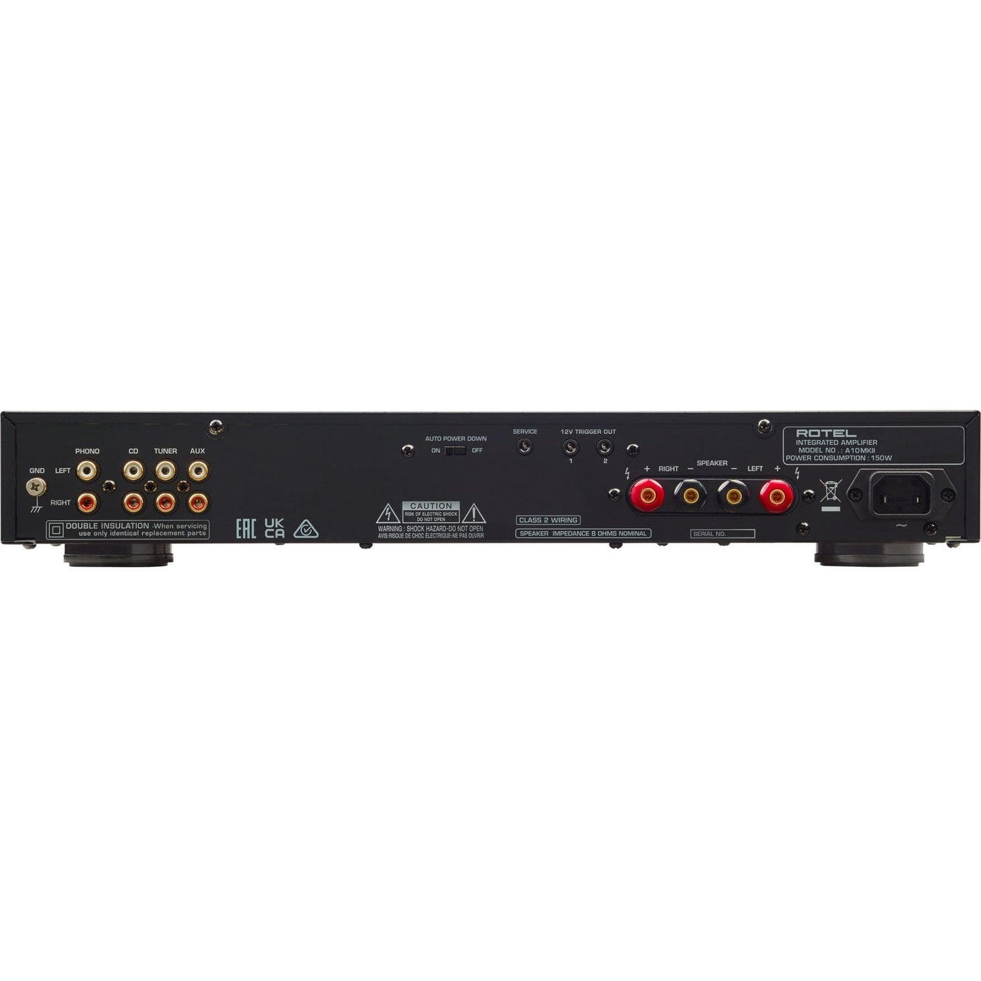 Rotel Rotel A10MKII Integrated Amplifier Integrated Amplifiers