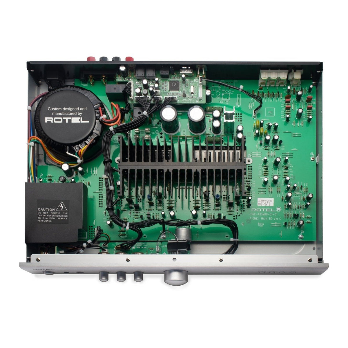 Rotel Rotel A10MKII Integrated Amplifier Integrated Amplifiers