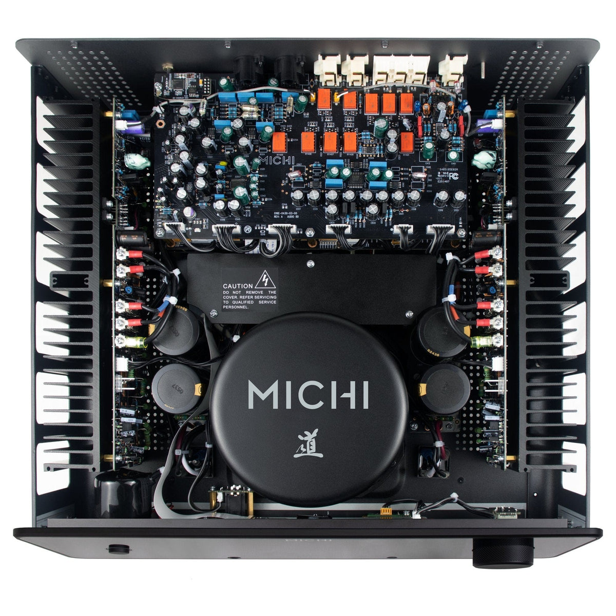 Rotel Michi Prestige X430 Stereo Integrated Amplifier Integrated Amplifiers