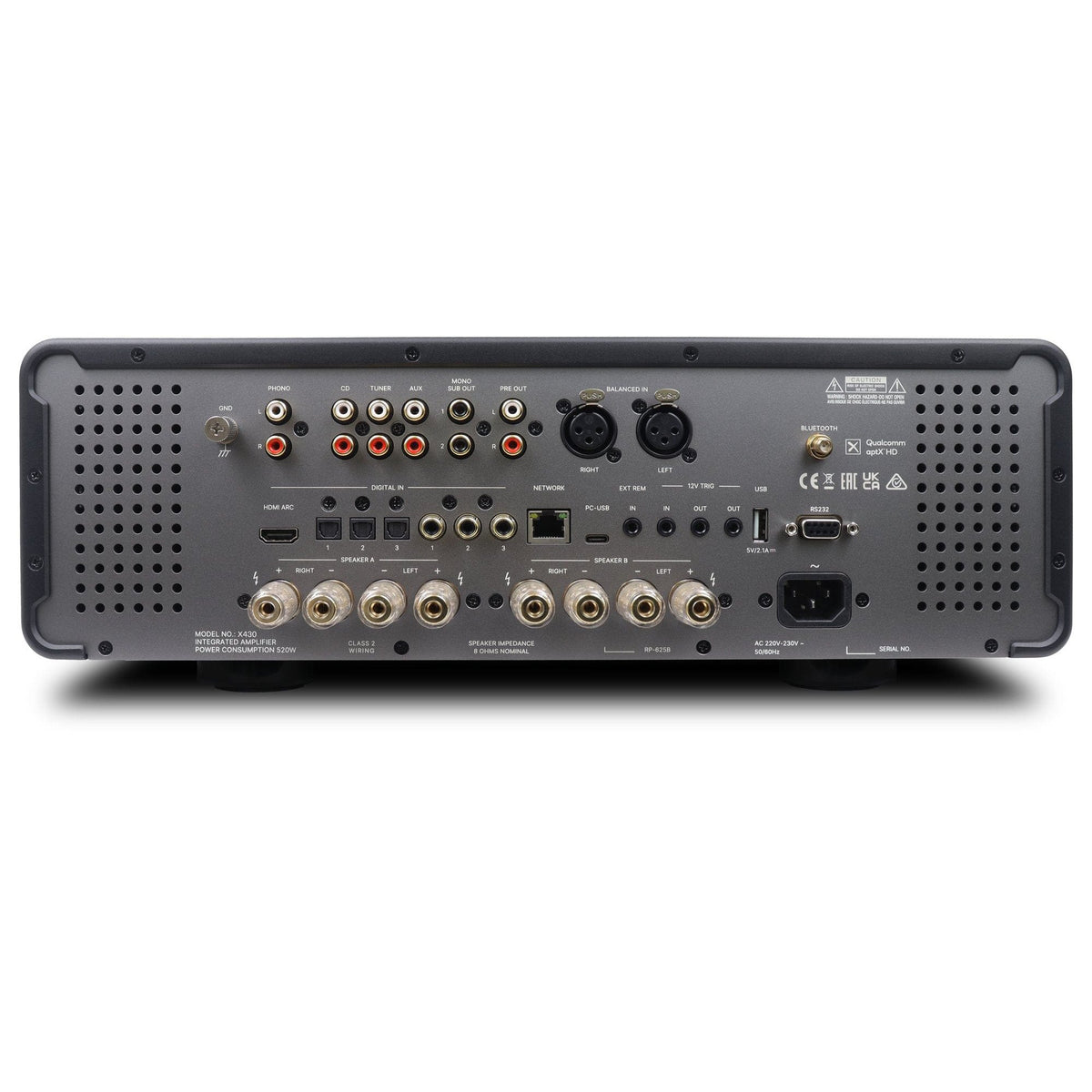 Rotel Michi Prestige X430 Stereo Integrated Amplifier Integrated Amplifiers