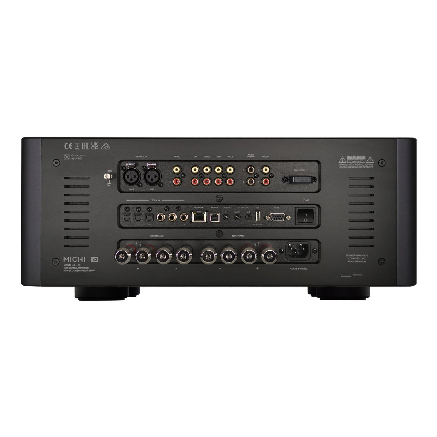 Rotel Rotel Michi X5 Series 2 Stereo Integrated Amplifier Integrated Amplifiers