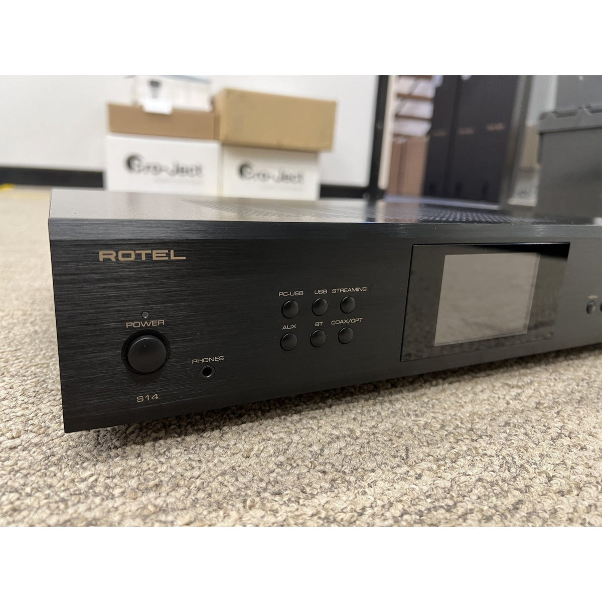 Rotel Rotel S14 Integrated Streaming Amplifier - Ex-Demo Integrated Amplifiers