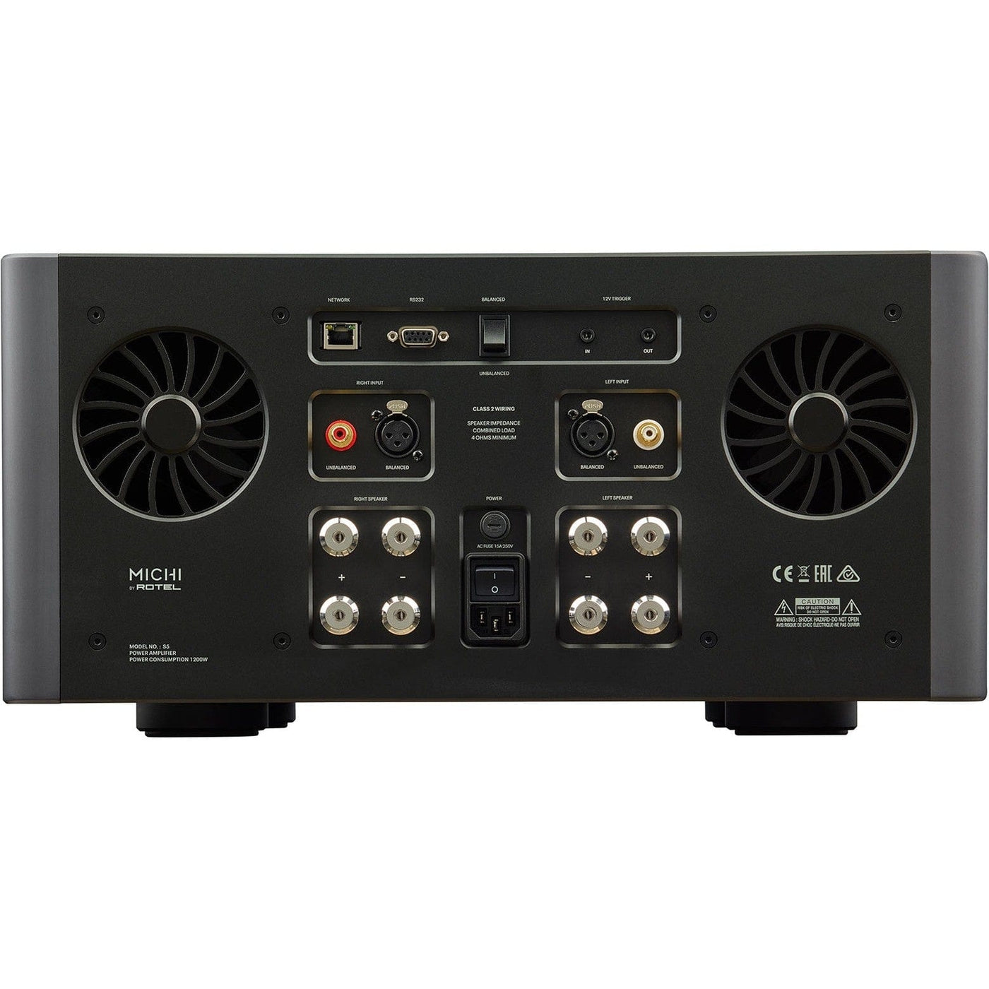 Rotel Rotel Michi S5 Stereo Power Amplifier Power Amplifiers