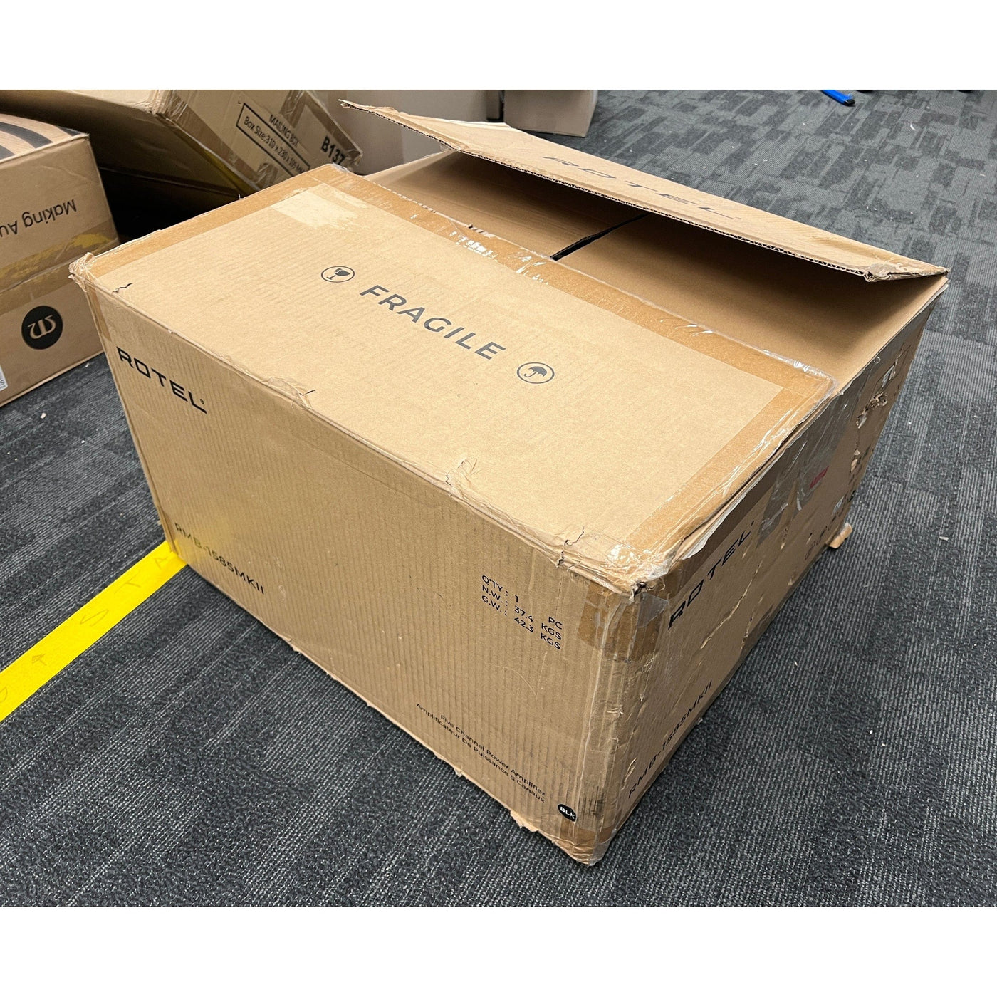 Rotel Rotel RMB-1585MKII Multi-Channel Power Amplifier -  Open Box Power Amplifiers
