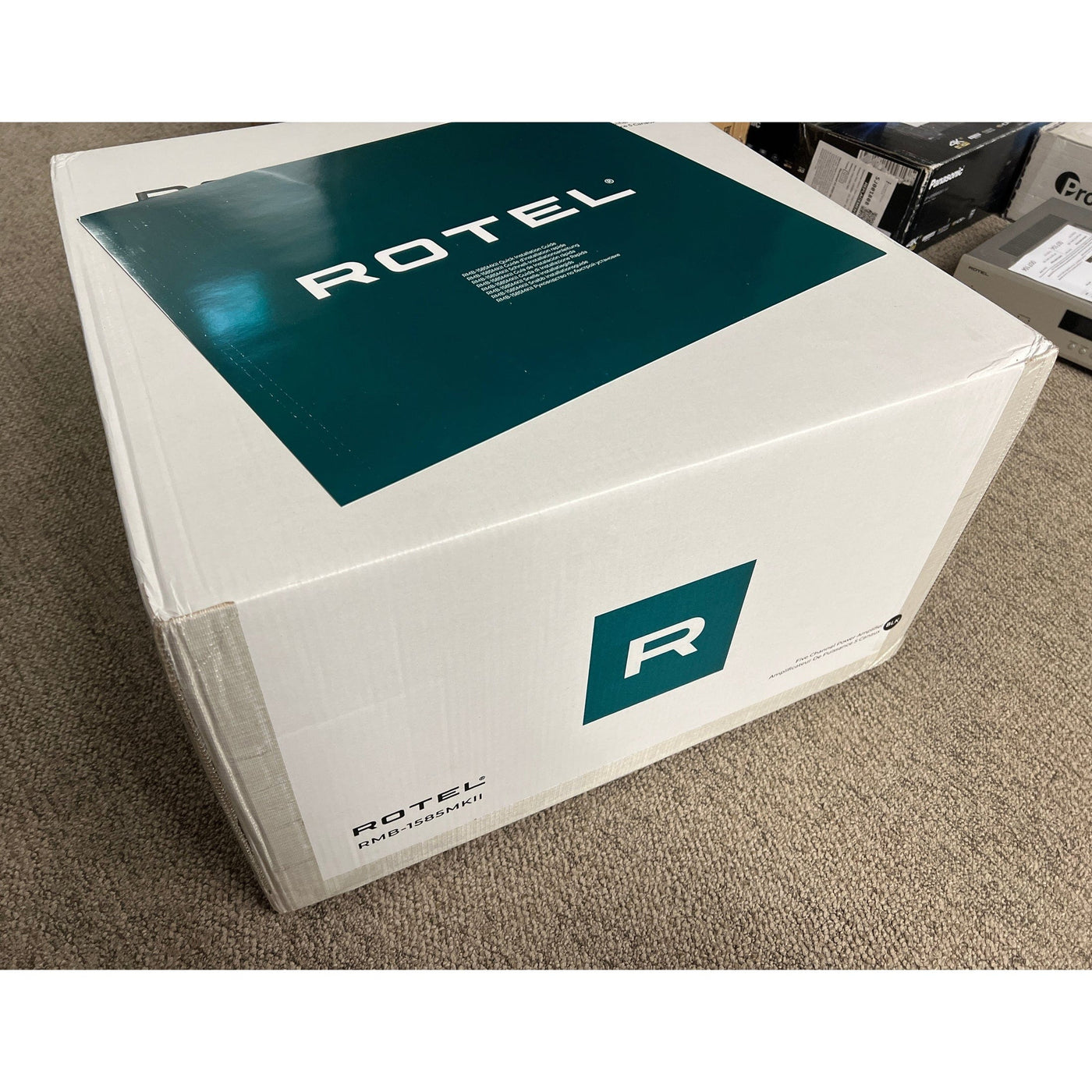 Rotel Rotel RMB-1585MKII Multi-Channel Power Amplifier -  Open Box Power Amplifiers