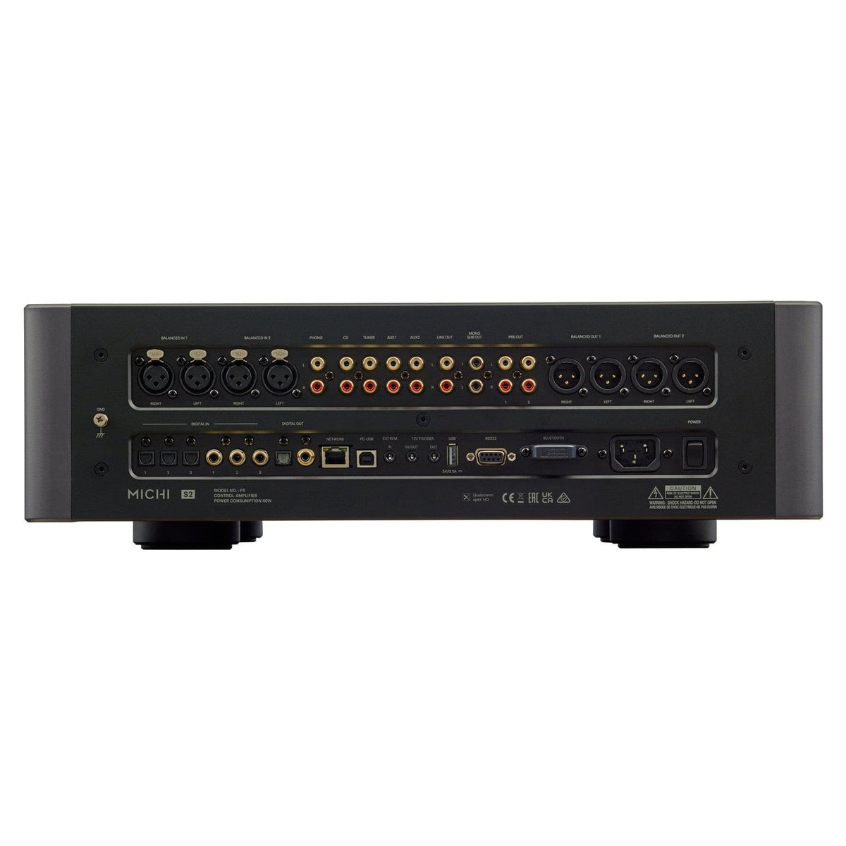 Rotel Rotel Michi P5 Series 2 Preamplifier Pre-Amplifiers