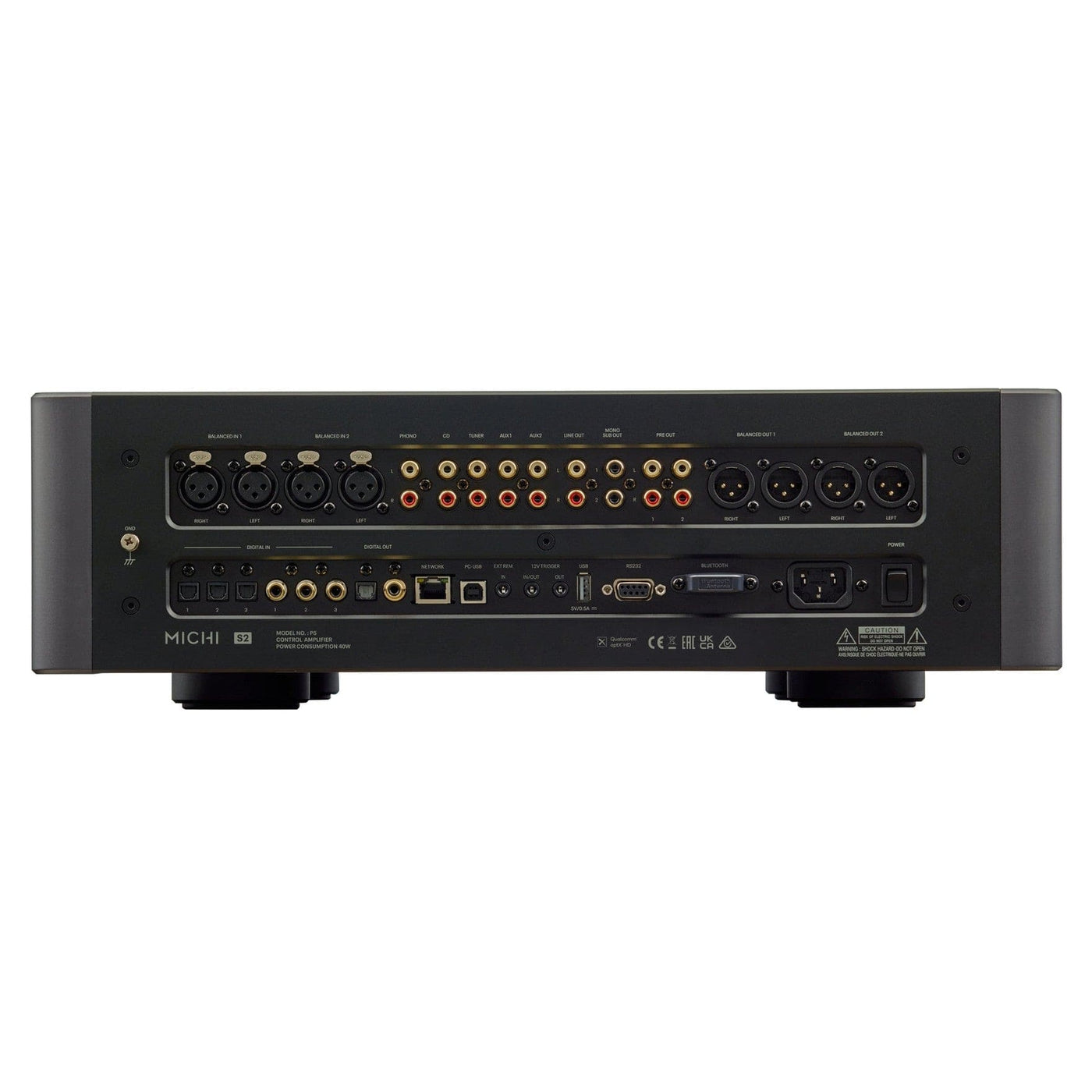 Rotel Rotel Michi P5 Series 2 Preamplifier Pre-Amplifiers