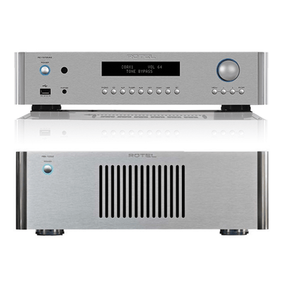 Rotel Rotel RC1572 MKII Preamplifier & RB1552 MKII Power Amplifier Combo Stereo Packages