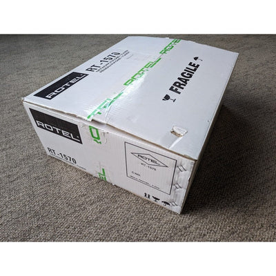 Rotel Rotel RT-1570 Network FM DAB Tuner Silver - Ex Demo Tuners