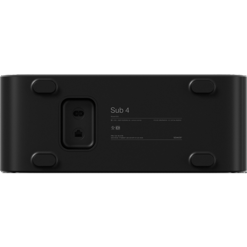 Sonos Sonos SUB 4 Premium Wireless Subwoofer Subwoofers