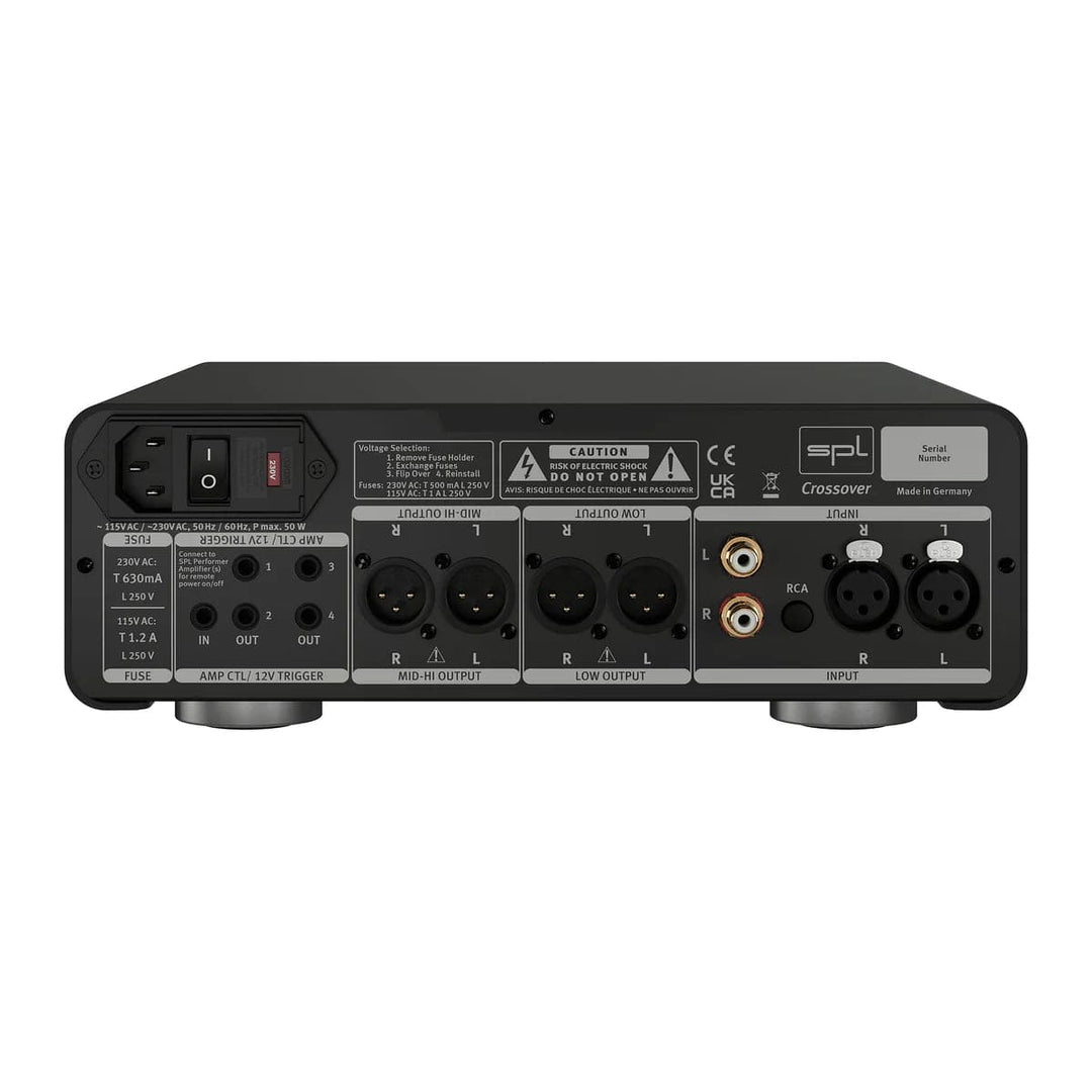 SPL Crossover Active Analog 2-way Crossover | CHT Solutions