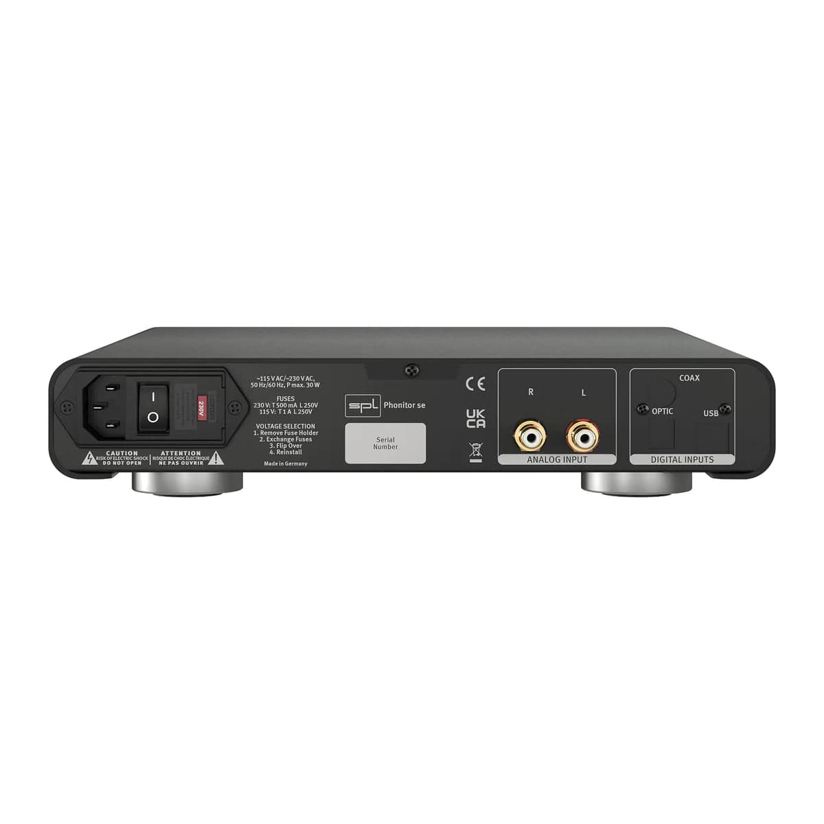 Sound Performance Lab SPL Phonitor se Headphone Amplifier Optional DAC Headphone Amplifier