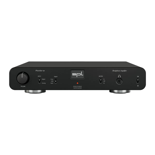 Sound Performance Lab SPL Phonitor se Headphone Amplifier Optional DAC Headphone Amplifier